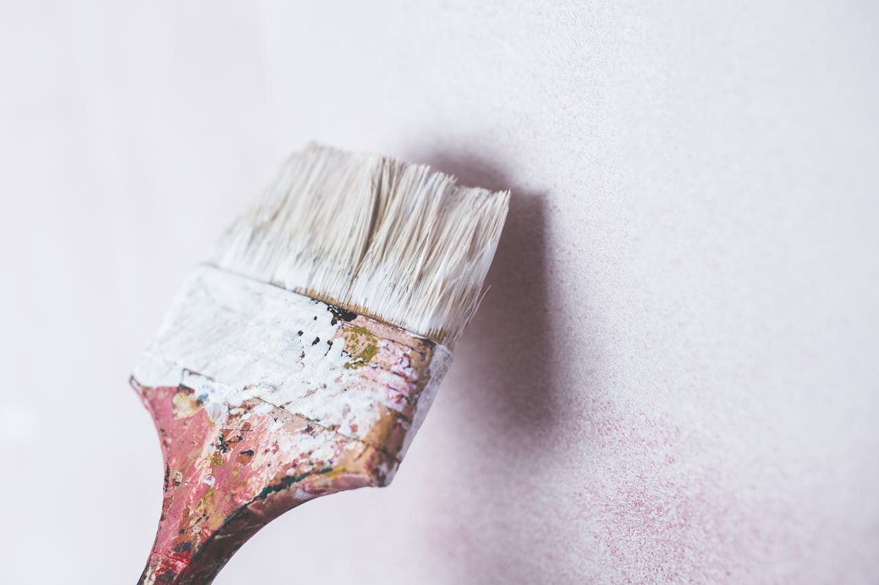 Services Art Wall Brush Painting 1