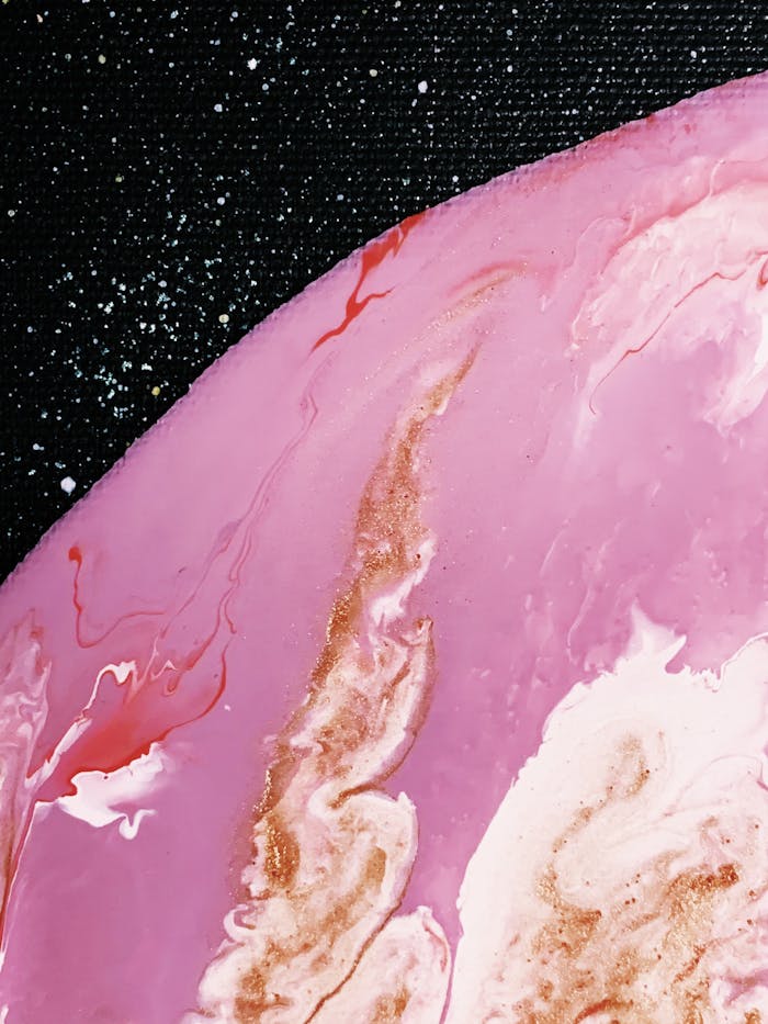 Crafting Captivating Headlines: Your awesome post title goes here Vibrant abstract fluid art piece with swirling pink and black hues, showcasing dynamic design.